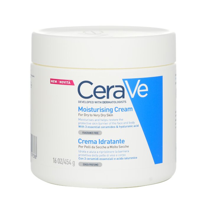 CERAVE - 長效滋潤修復霜 乾性至極乾性皮膚