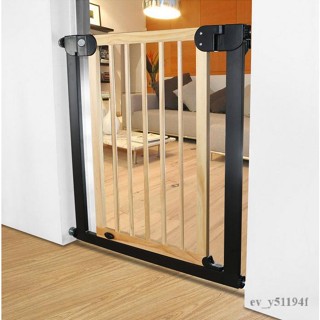 【✨ 下殺價 廠家直銷 ✨】實木兒童安全門欄 寵物隔離圍欄 樓梯護欄 狗狗柵欄杆 貓咪圍欄 檔門欄 防護欄