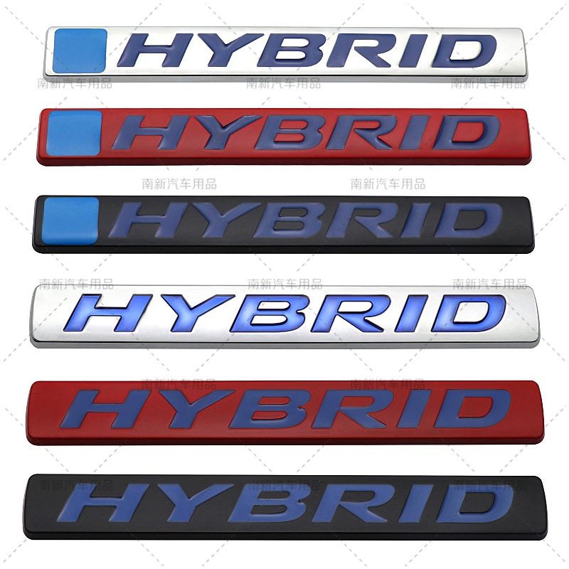 HYBRID車尾標 貼標 車標 葉子板標 Honda 本田 CIVIC FIT CRV LIFE ACCORD INSI