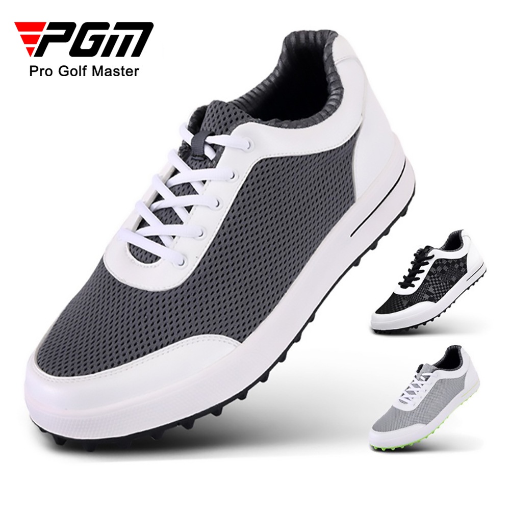 PGM 高爾夫男士球鞋 夏季網布球鞋 輕便 透氣 XZ079