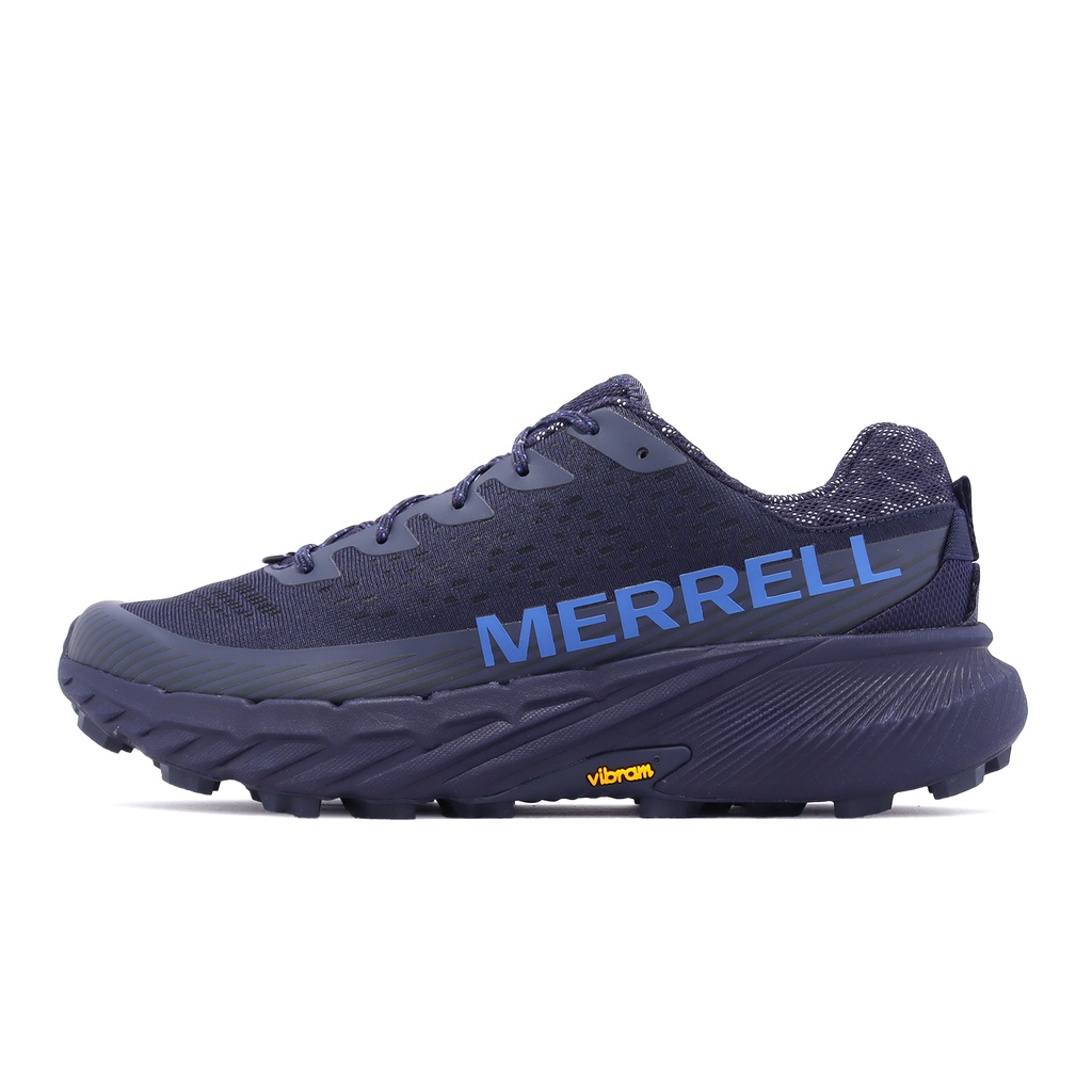 Merrell 戶外鞋 Agility Peak 5 深藍 藍 黃金大底 越野機能 男鞋 【ACS】 ML067761