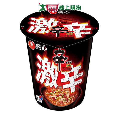 農心激辣辛杯麵68G【愛買】