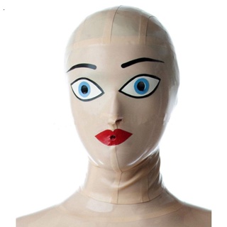 【下標送禮品】SM禁錮面具面罩乳膠頭套窒息激情趣全包口塞女性用品另類玩具乳膠頭套 橡膠頭套 面具面罩 頭套 情趣頭套