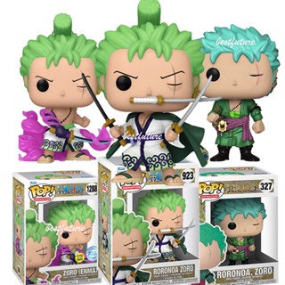 Funko Pop 一件 Roronoa Zoro 923# 1288#327 可動人偶模型