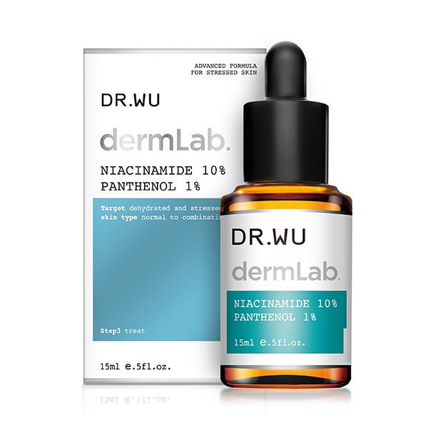 DR.WU 10%菸鹼醯胺B5舒緩精華15ml 【買1送1】