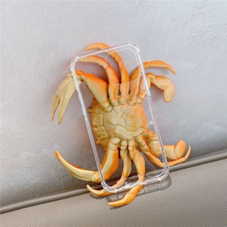 Creative decompression hairy crab Apple 12/7plus m創意解壓大閘蟹蘋果1
