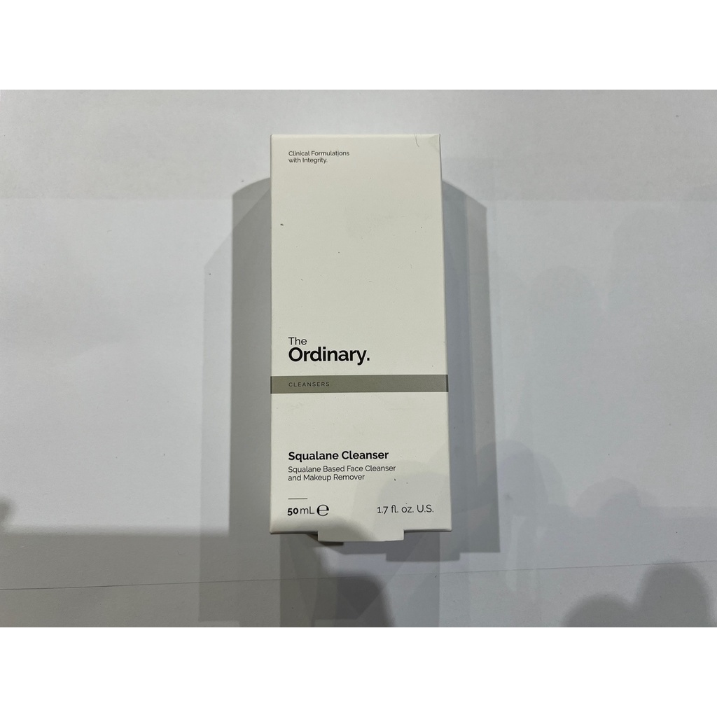 THE ORDINARY 【普通】角鯊烷潔面乳 50ml