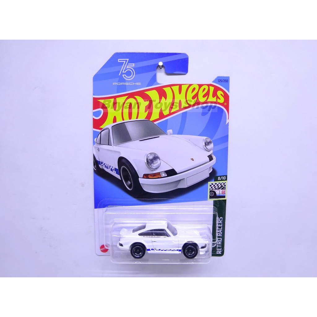 HOT WHEELS PORSCHE Putih 風火輪保時捷 911 Carrera RS 27 白色