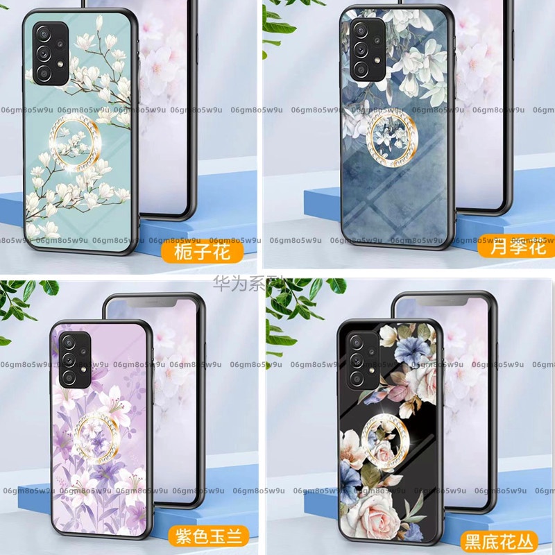 華為花語玻璃防摔手機殼 適用P30 P30pro P20 P20pro mate20 mate20pro mate20X