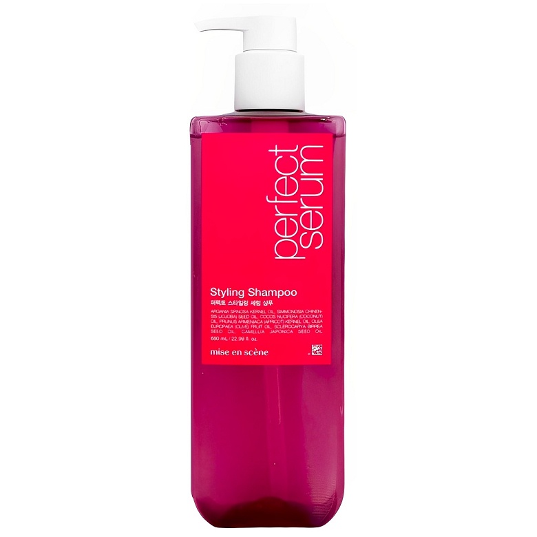 Mise en scene 完美精華洗髮精Styling(680ml/瓶)[大買家]