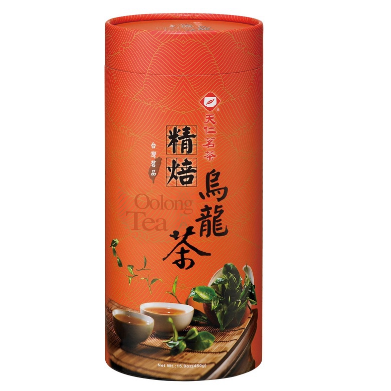 天仁 台灣茗品-精焙烏龍茶(450g/罐)[大買家]