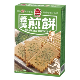 義美 煎餅量販盒-海苔(231g/盒)[大買家]