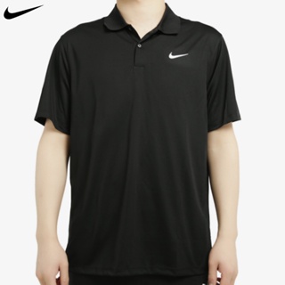 耐吉 Nike Dri-FIT Victory Logo 男式高爾夫速乾透氣短袖 Polo 衫 BV0355