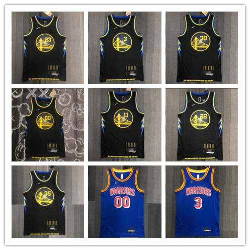 【熱壓】金州勇士隊籃球球衣帶LOGO背心城市版球衣