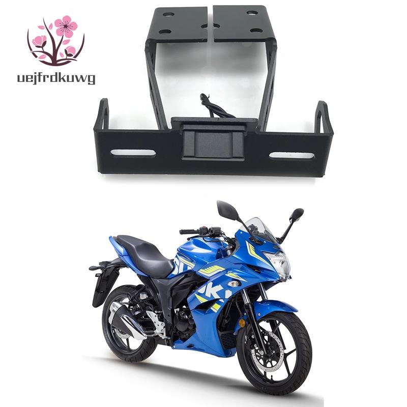 適用於 SUZUKI Gixxer 150 250 SF250 2020 2021 2022 牌照架後尾架擋泥板消除器支