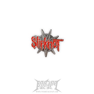 Slipknot 國外進口金屬胸章徽章胸針另類個性配件 重金屬搖滾
