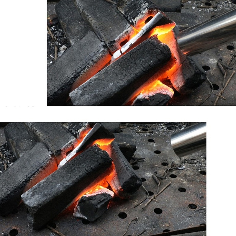 【現貨】 5v USB 供電燒烤鼓風機,用於木炭和木材燃燒單速