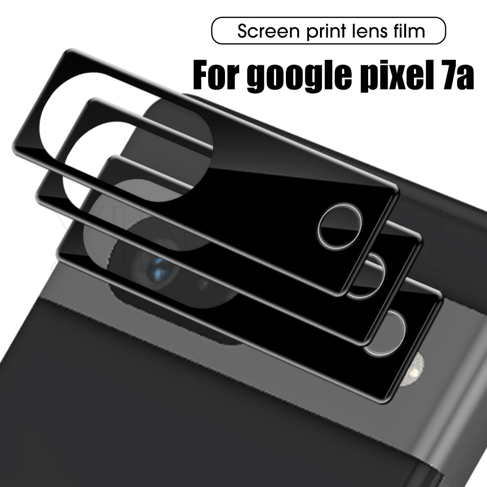 Google Pixel 7A 絲印鏡頭膜 / 高品質防水屏幕保護膜 / 防摔防震防刮高清鏡頭膜
