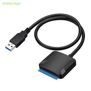 Vhdd USB 3.0 轉 IDE/SATA 轉換器適配器,適用於 2.5"/3.5" SATA/IDE/SSD 硬盤