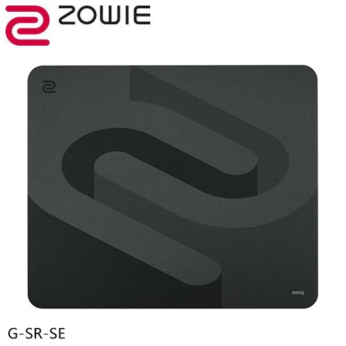ZOWIE G-SR-SE 電競滑鼠墊 深灰 公司貨