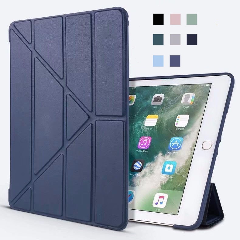 iPad 10 保護套 Air 4/5 10.9 變形矽膠軟殼 9/8/7 10.2吋 Mini6/5/4 Pro 11