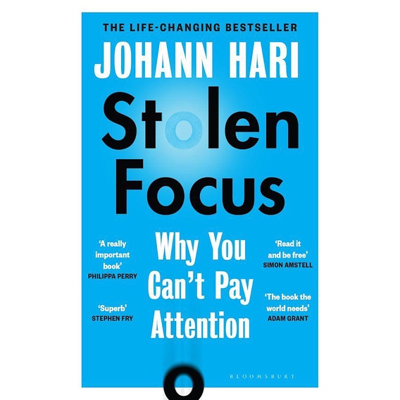 Stolen Focus: Why You Can't Pay Attention/ Johann Hari eslite誠品