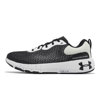 Under Armour UA 慢跑鞋 HOVR Machina 2 SE 黑 白 女鞋【ACS】 3024741001