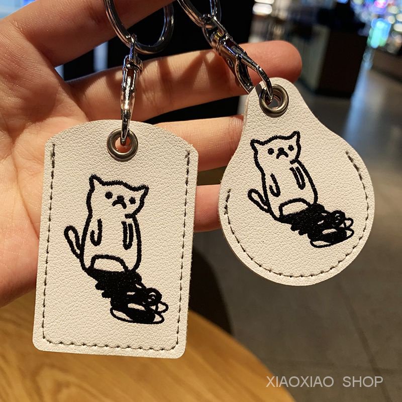 【XIAO】✨卡套 磁扣套 保護套迷你 吊飾 小卡 gogoro鑰匙套小貓