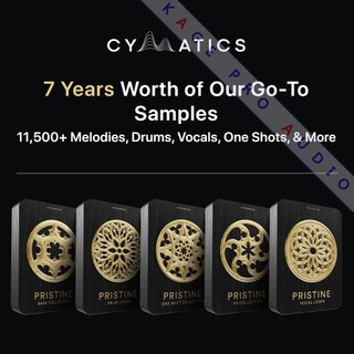 Cymatics Pristine Collection嘻哈7年精選Trap編曲取樣包Hip Hop