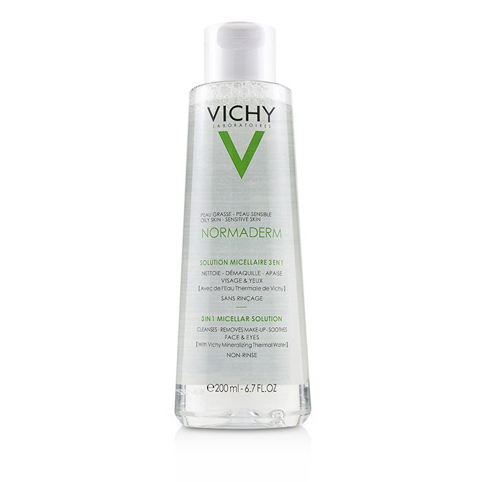 Vichy 薇姿 - 油脂調護三合一卸妝水 ( 油性/敏感肌膚)