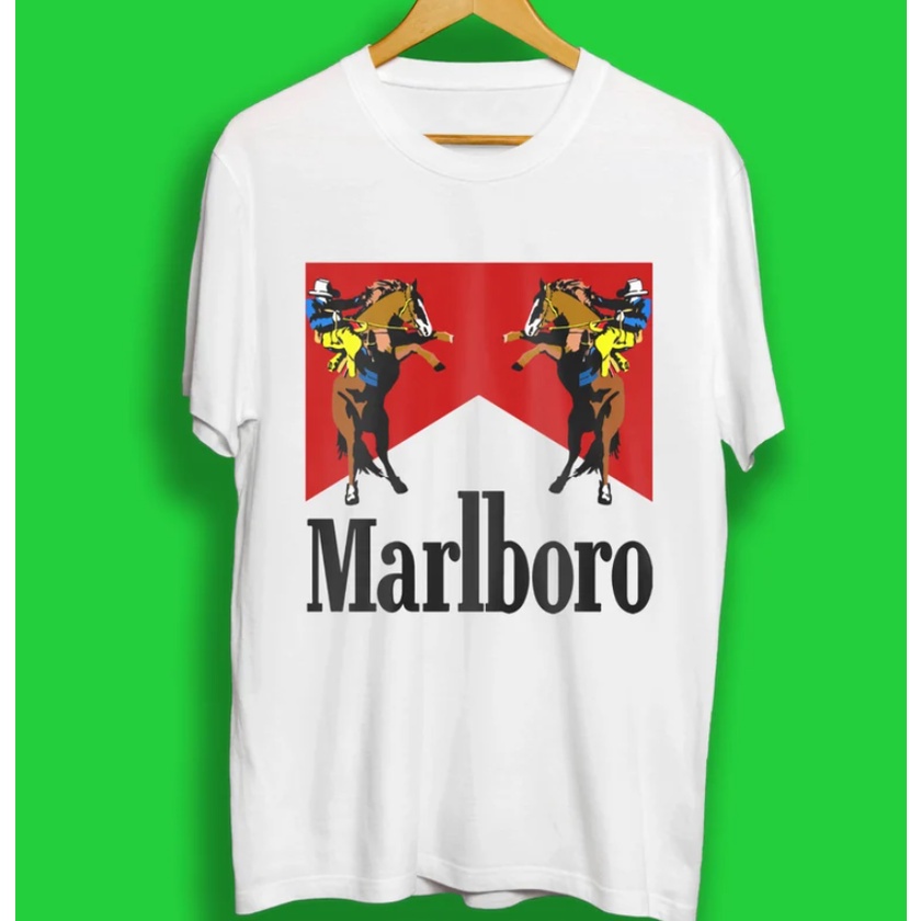熱銷夏季男士舒適 T 恤 Vintage Marlboro Denim T 恤, 658600