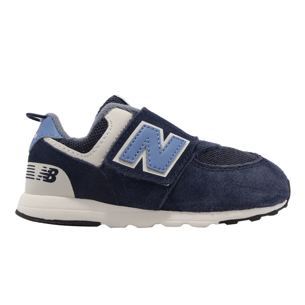 New Balance 574 童鞋 小童 深藍 鴛鴦 魔鬼氈 學步鞋 運動鞋 [YUBO] NW574ND1 W寬楦