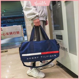 [Vlovelife]臺灣出貨 手提旅行袋 大容量 行李揹包 防水 耐磨 輕便 出囯旅行 大容量 大容量圓筒旅行乾濕分離