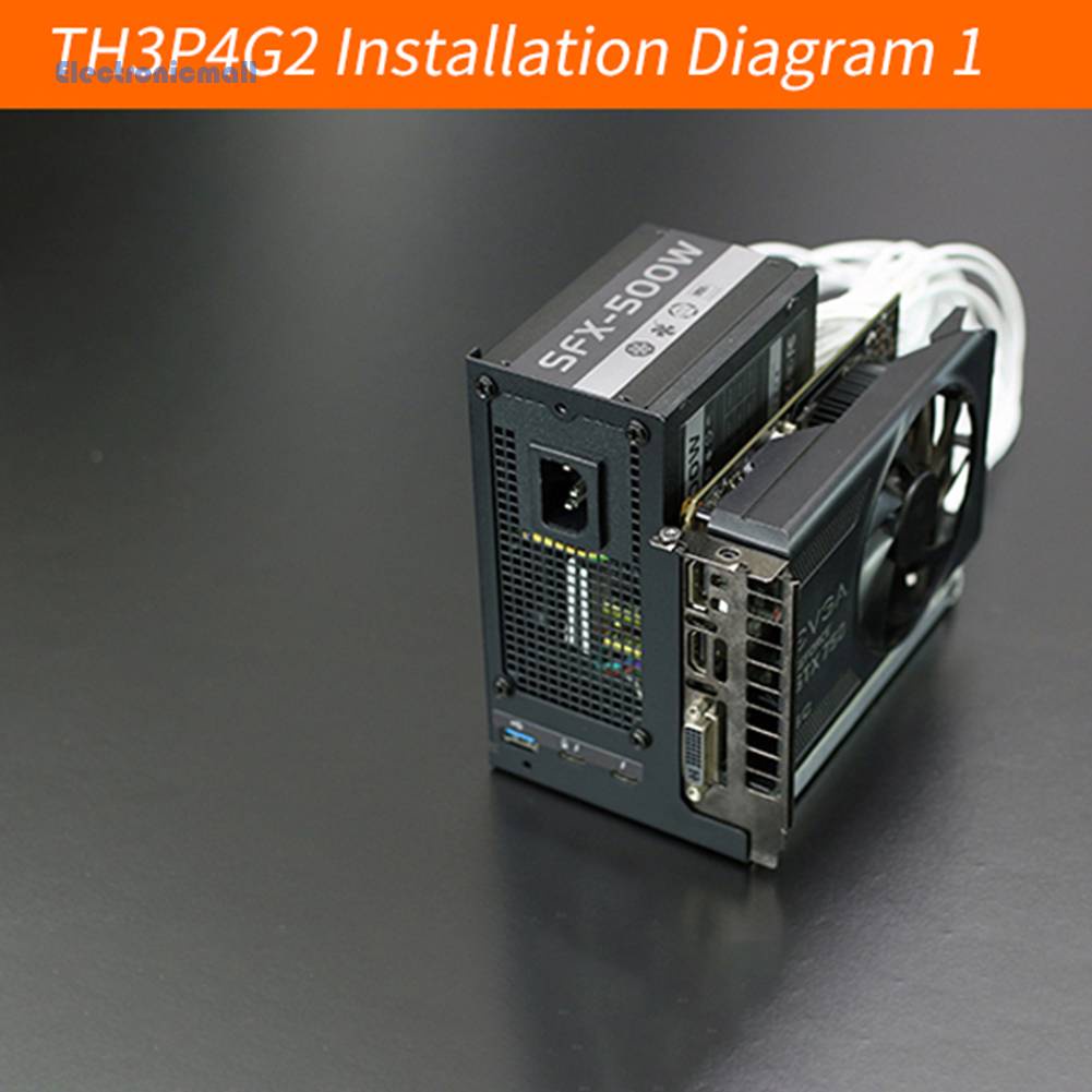 [ElectronicMall01.tw] Thunderbolt GPU Dock雷電3/4顯卡擴展塢筆電外接外置顯卡