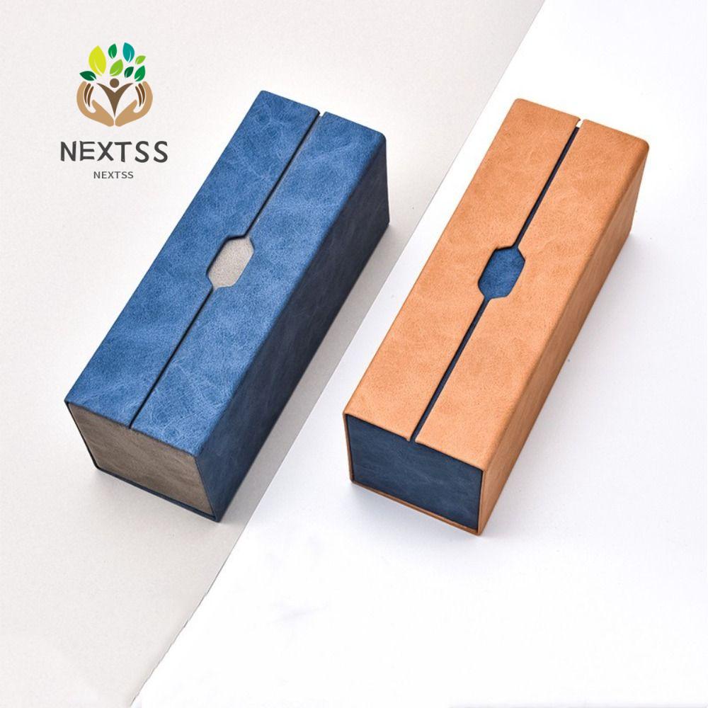 NEXTSS 雙眼鏡盒便攜式雙層2對眼鏡架
