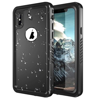 IP68防水殼 蘋果iPhone XS Max手機殼 蘋果X/XS 戶外潛水防水殼 蘋果XR 防摔保護套