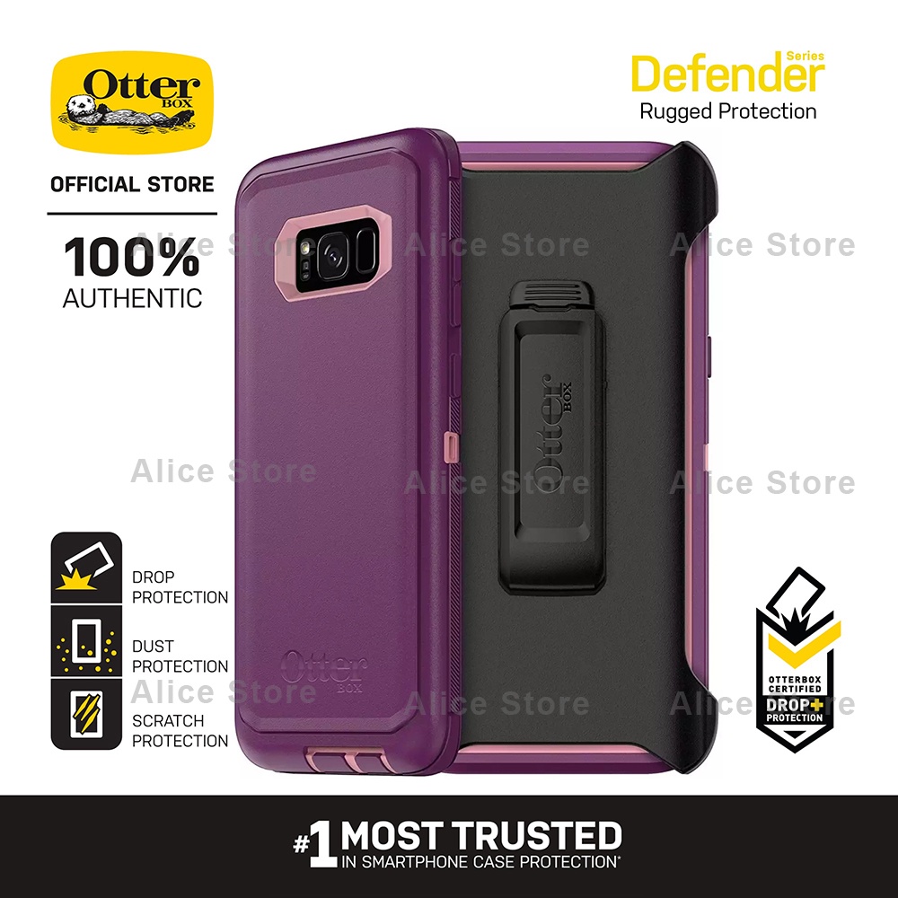 SAMSUNG Otterbox Defender 系列手機殼適用於三星 Galaxy S8 Plus / S8 防摔保