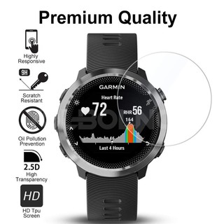 佳明Garmin Forerunner 645 手錶膜保護膜 保護貼 鋼化玻璃 手錶配件