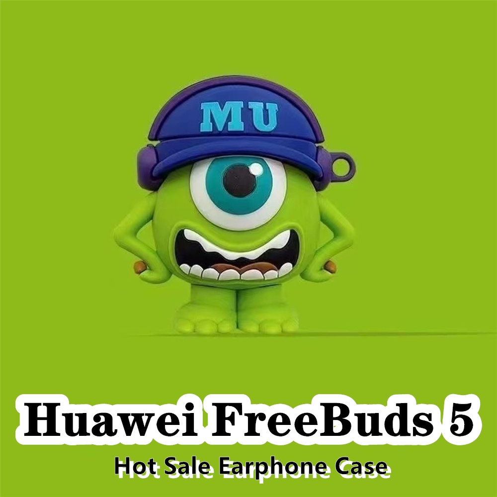 【保護套之家】適用於華為 Freebuds 5 保護套創意卡通圖案適用於華為 FreeBuds 5 保護套軟耳機保護套
