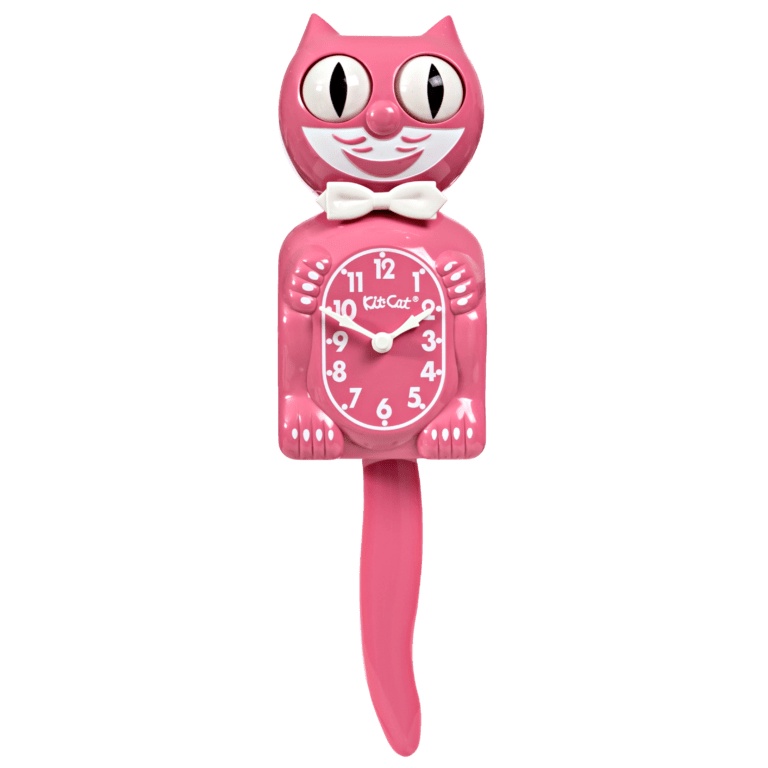 Strawberry Ice Kit-Cat Klock 草莓冰淇淋限定色 貓咪時鐘