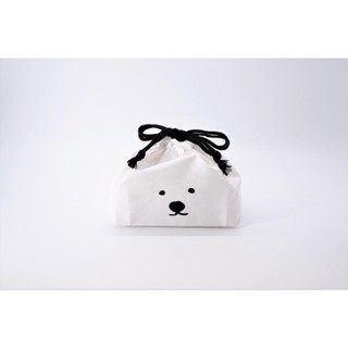 札幌圓山動物園白熊系列日本製便當束口袋/ 新款 eslite誠品
