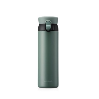 LocknLock樂扣樂扣夢想彈跳316不鏽鋼保溫瓶/ 450ml/ 軍綠 eslite誠品