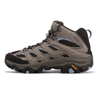 Merrell 登山鞋 Moab 3 Mid GTX 防水 灰棕 黑 藍紫 女鞋 戶外【ACS】 ML035816