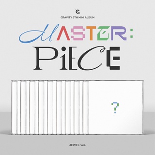 ( Jewel / Limited ) CRAVITY - 5th Mini album [MASTER:PIECE]