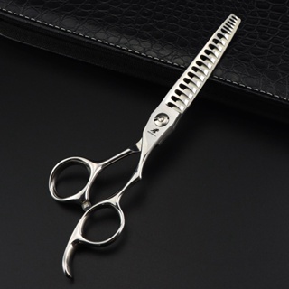 6.0寸油頭剪刀理髮器理髮器牙剪打薄剪刀
