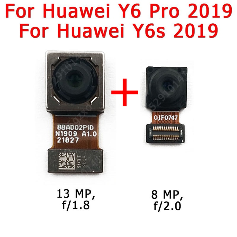 原裝前後攝像頭華為 Y6 Pro Y6s 2019 模塊更換備件