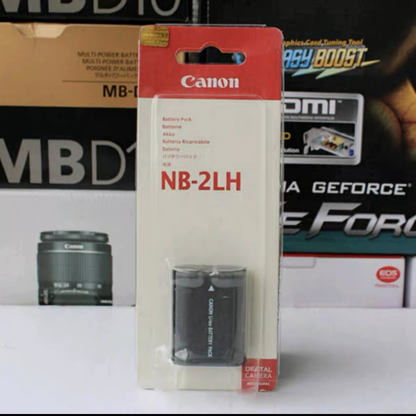 原廠 Canon 佳能 NB-2LH 電池 S50 S60 S70 S80 350D 400D G7 G9 ZR系列