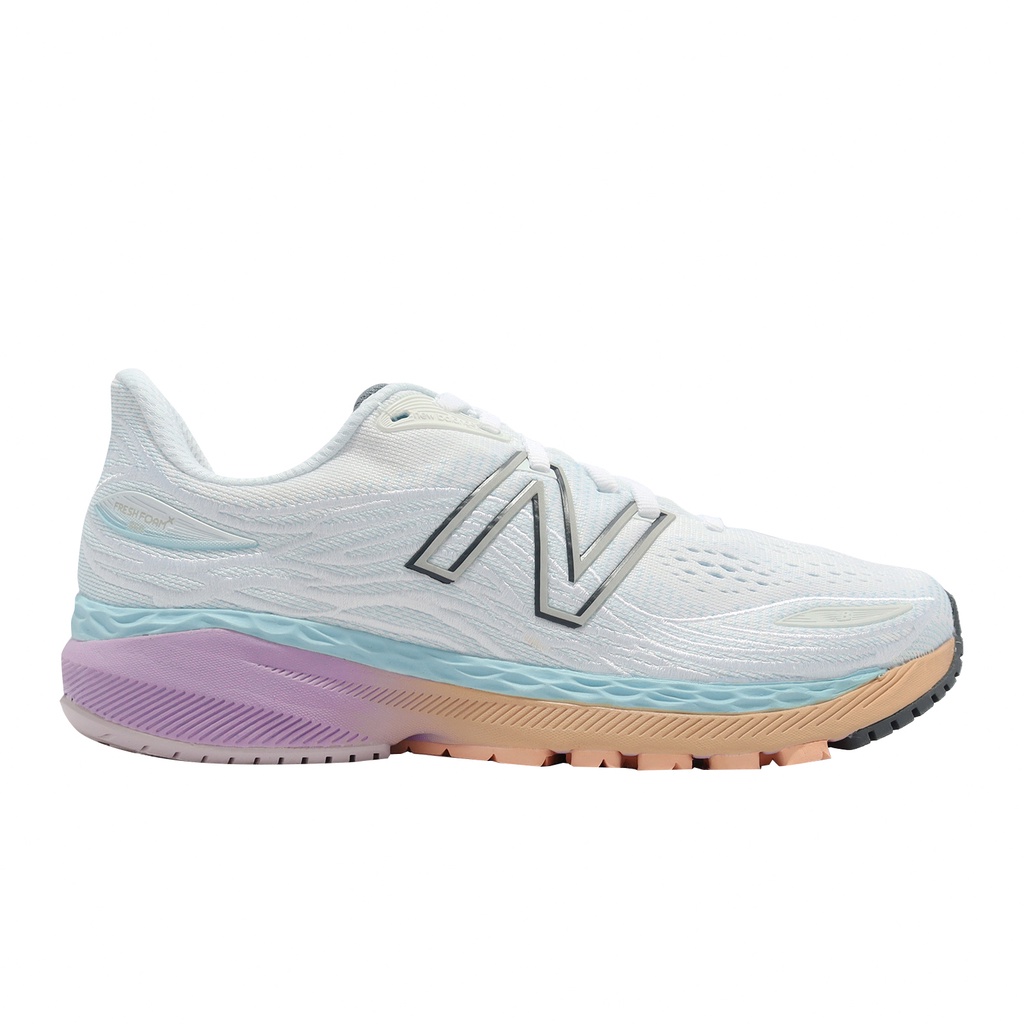 New Balance 860 V12 女鞋 藍 粉紫 慢跑 運動鞋 NB [YUBO] W860W12 D寬楦