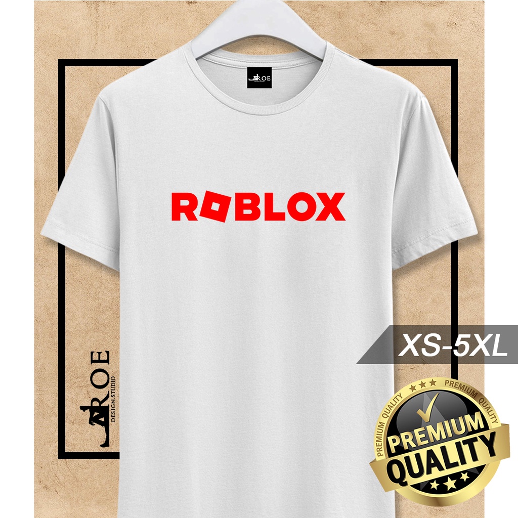 🔥 Baju T 恤 Roblox 遊戲 🔥