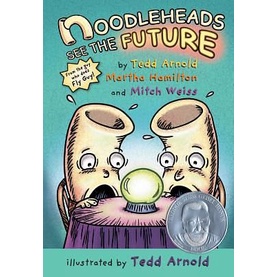 Noodleheads See the Future/Tedd Arnold/ Martha Hamilton/ Mitch Weiss eslite誠品